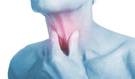 Sore throat .